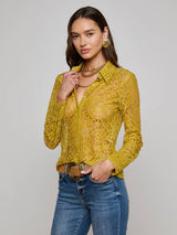 Maia Floral Lace Blouse