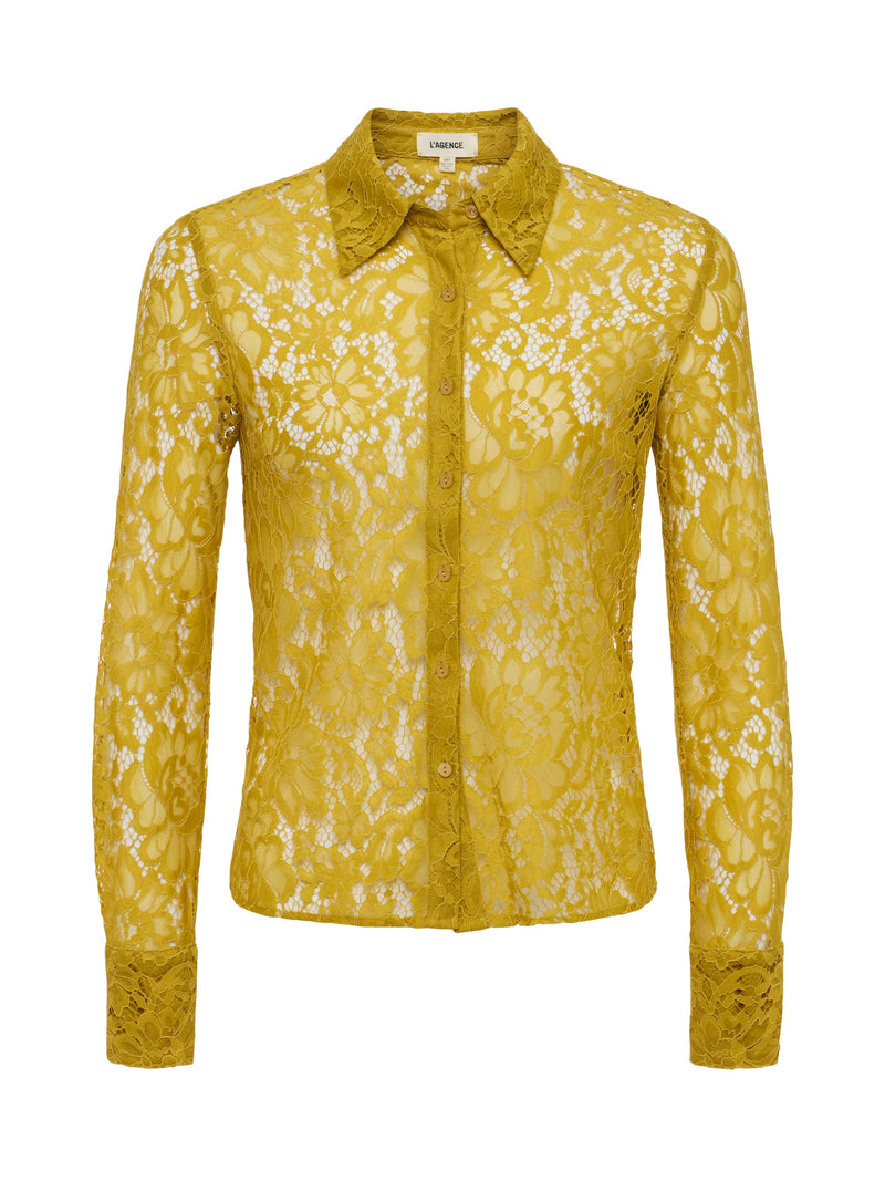 Maia Floral Lace Blouse