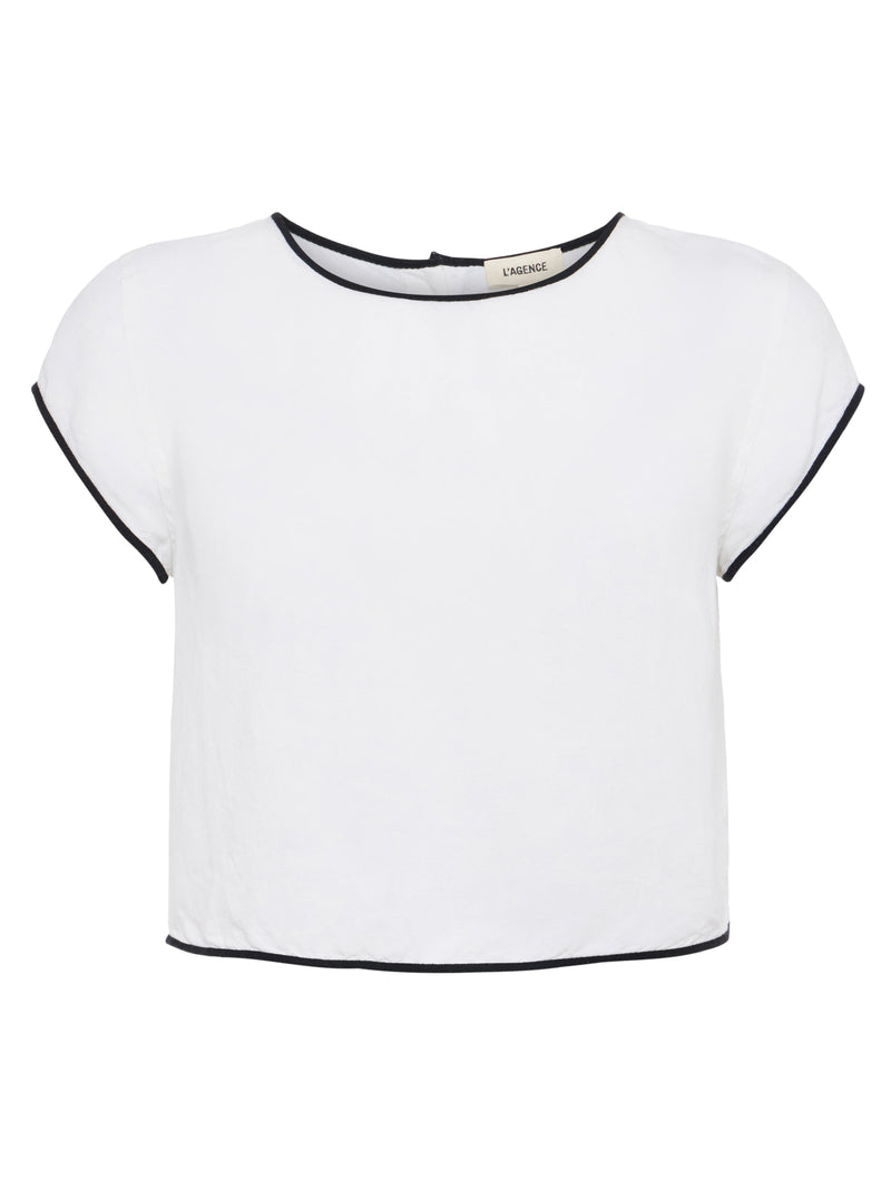 Ilana Linen-Blend Top