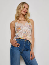 Kilah Silk Lace Camisole
