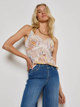 Kilah Silk Lace Camisole