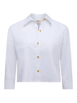 Fawn Vintage Travel Print Shirt
