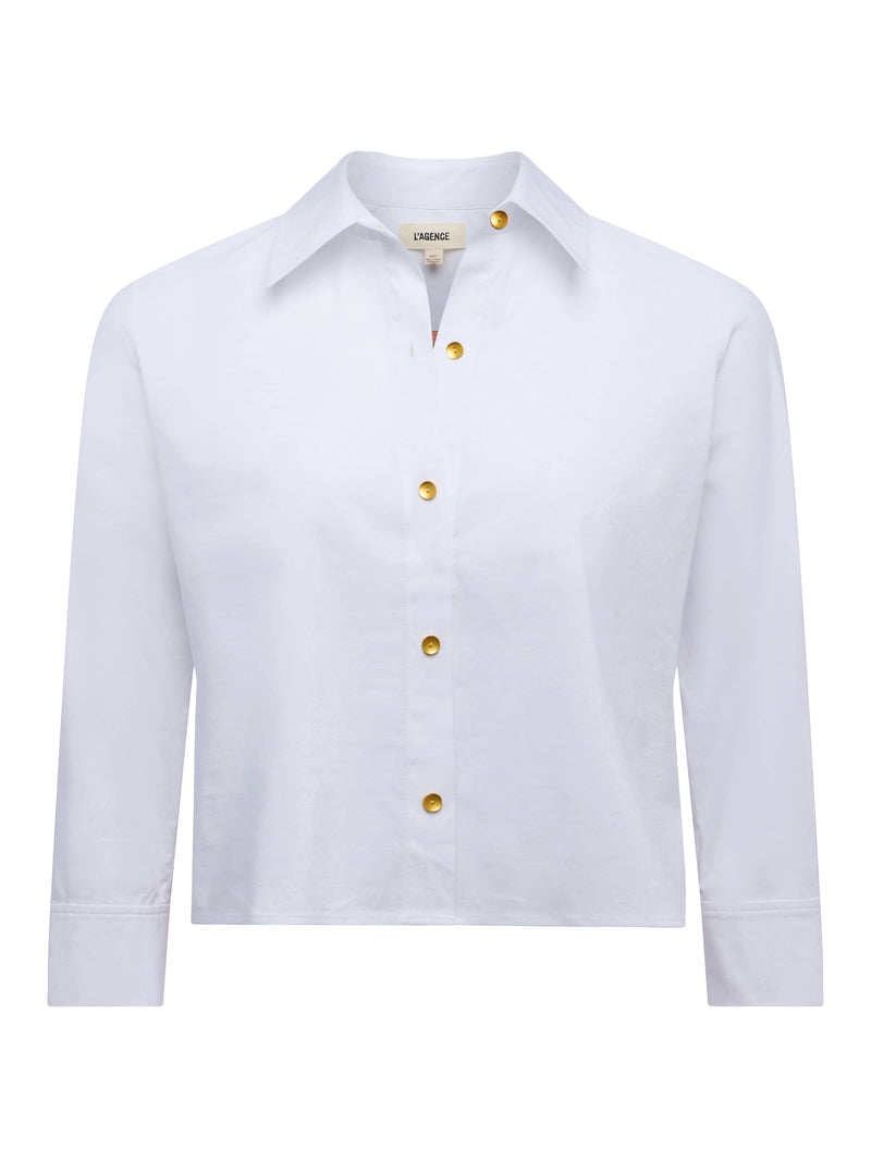 Fawn Vintage Travel Print Shirt