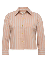 Fawn Western Card Print Shirt
