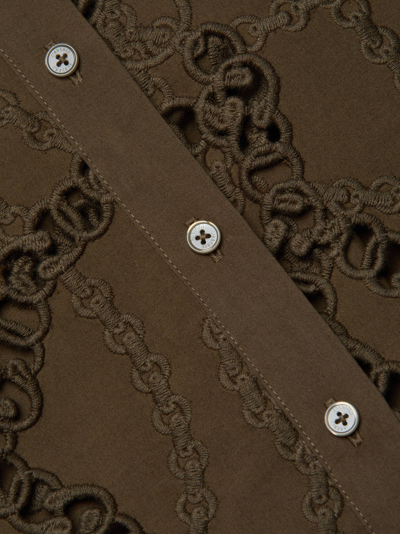 Ellery Eyelet Shirt