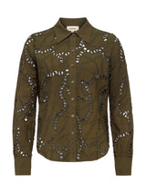 Ellery Eyelet Shirt