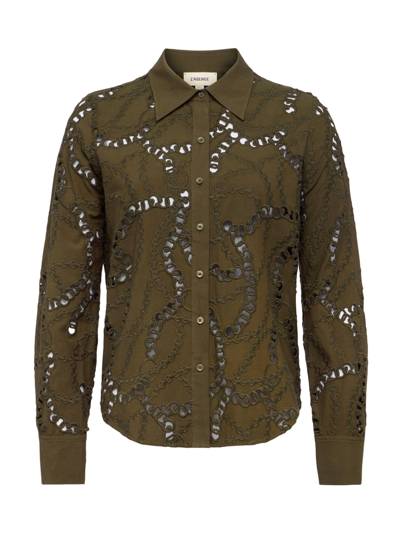 Ellery Eyelet Shirt