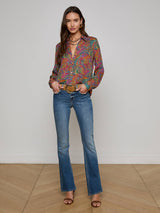 Nina Silk Blouse
