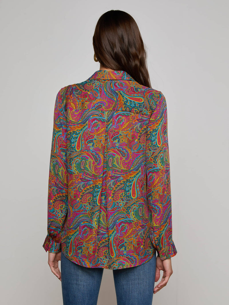 Nina Silk Blouse
