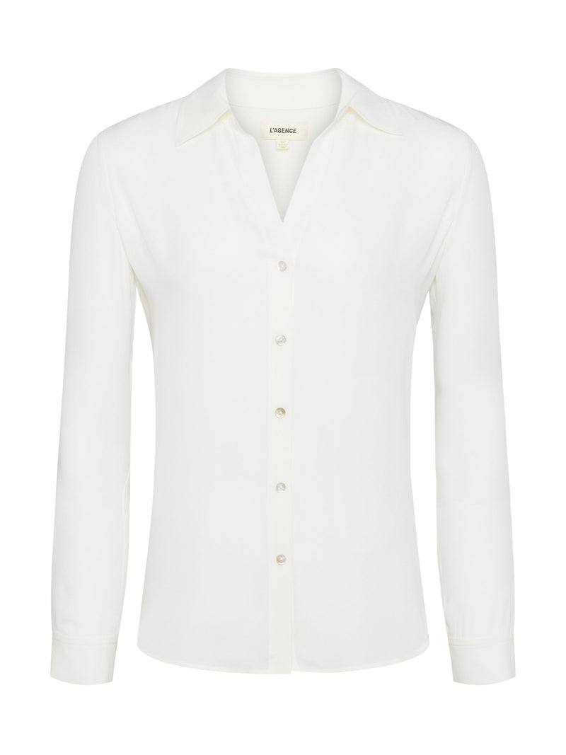 Nina Silk Blouse