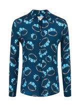 Nina Silk Blouse