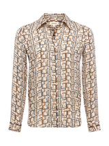 Nina Silk Blouse