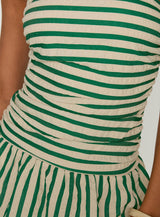 Montebello Strapless Mini Dress Multi