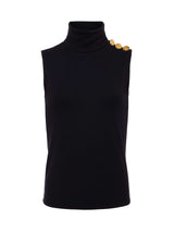 Ceci Sleeveless Turtleneck