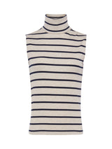 Ceci Sleeveless Turtleneck