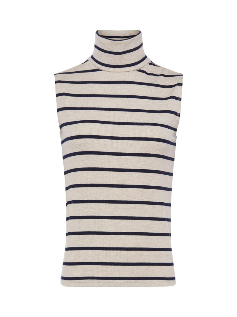 Ceci Sleeveless Turtleneck