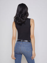 Ceci Sleeveless Turtleneck