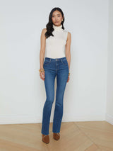 Ceci Sleeveless Turtleneck