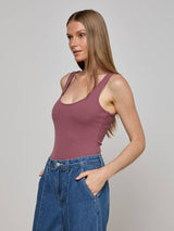 Nica Scoopneck Bodysuit