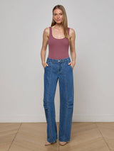 Nica Scoopneck Bodysuit