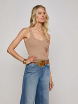 Nica Scoopneck Bodysuit