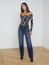 Peonie Off-The-Shoulder Bodysuit