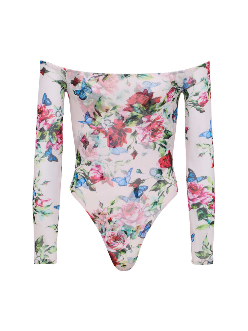 Peonie Off-The-Shoulder Bodysuit