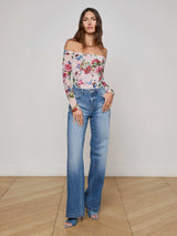 Peonie Off-The-Shoulder Bodysuit