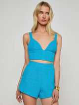 Castalia Knit Bra Top