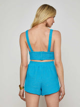 Castalia Knit Bra Top