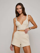 Castalia Knit Bra Top