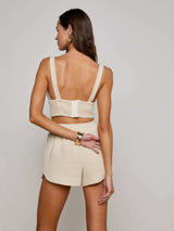 Castalia Knit Bra Top