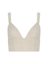 Castalia Knit Bra Top