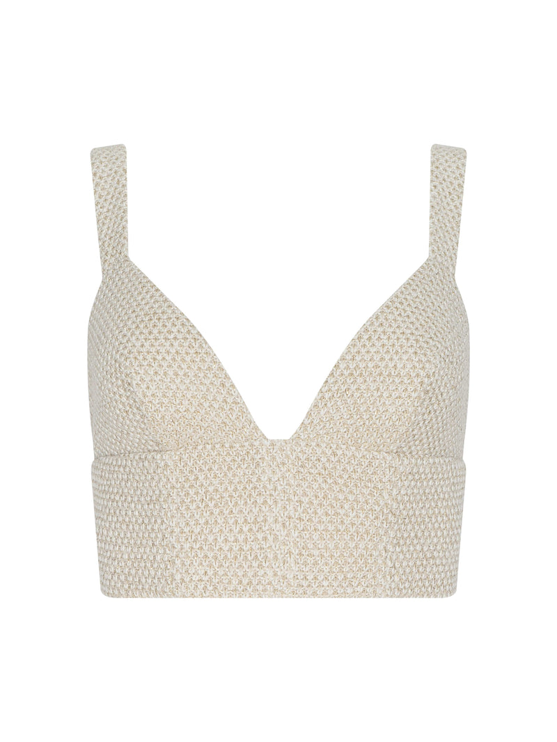 Castalia Knit Bra Top