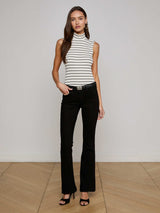 Rosie Mock-Neck Tank
