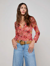 Indiana Mesh Blouse