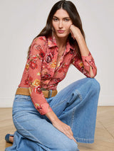 Indiana Mesh Blouse