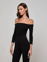 Evelyn Off-The-Shoulder Bodysuit