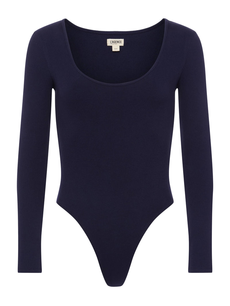 Elara Scoopneck Bodysuit