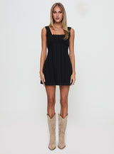 Dasha Mini Dress Black