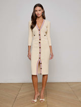 Irvin Pointelle Knit Cardigan