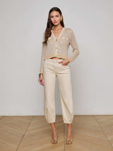 Blanca Sequin Cardigan