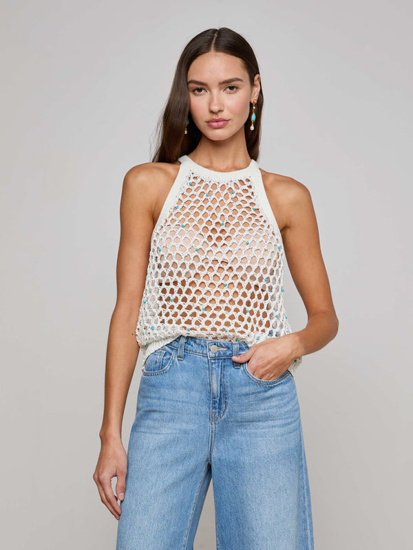 Parmida Embellished Tank