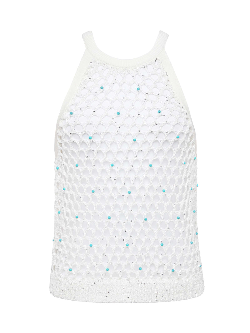 Parmida Embellished Tank