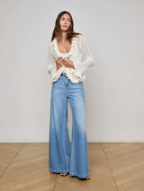 Solaris Crocheted Cardigan