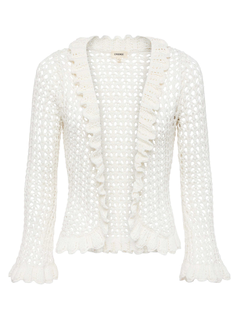 Solaris Crocheted Cardigan