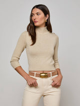 Kamdyn Mock-Neck Top