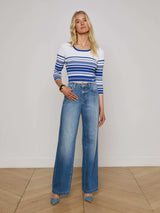 Yukio Cropped Pullover