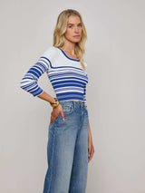 Yukio Cropped Pullover