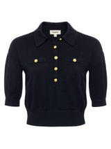 Masaki Cropped Sweater